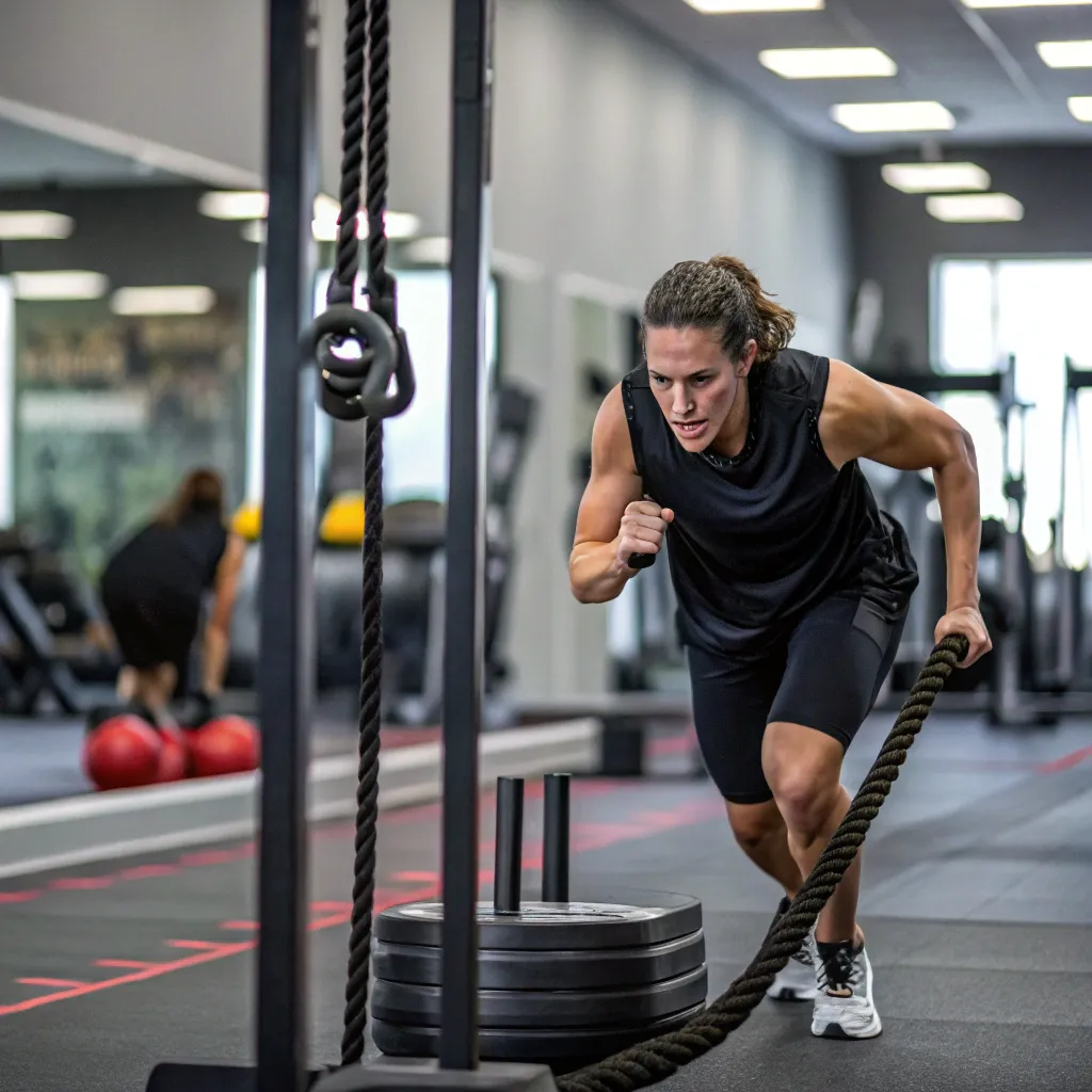 Метаболические тренировки 2025: максимум за минуты